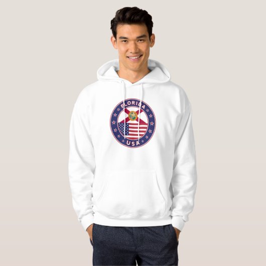 Florida Hoodie (Voorkant volledig)
