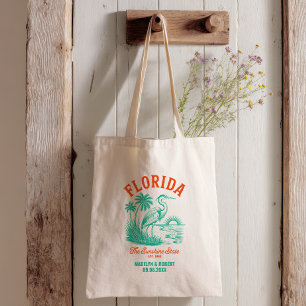Florida Huwelijks Welkomst Cadeau Bruidsmeisje, Ga Tote Bag