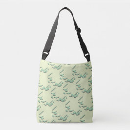 Florida in het Arabisch Crossbody Tas