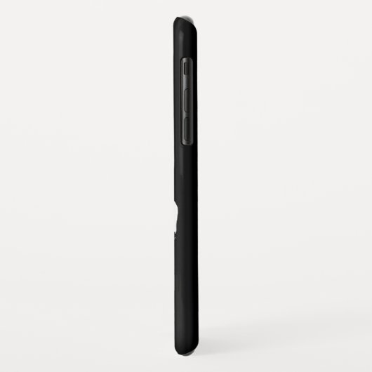 Florida in White en Black Case-Mate iPhone Case (Achterkant/links)