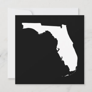 Florida in White en Black Kaart