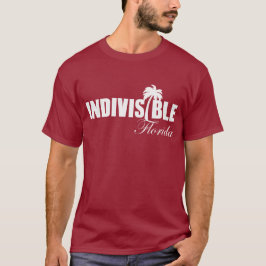 FLORIDA Indivisible mannen t-shirt met logo