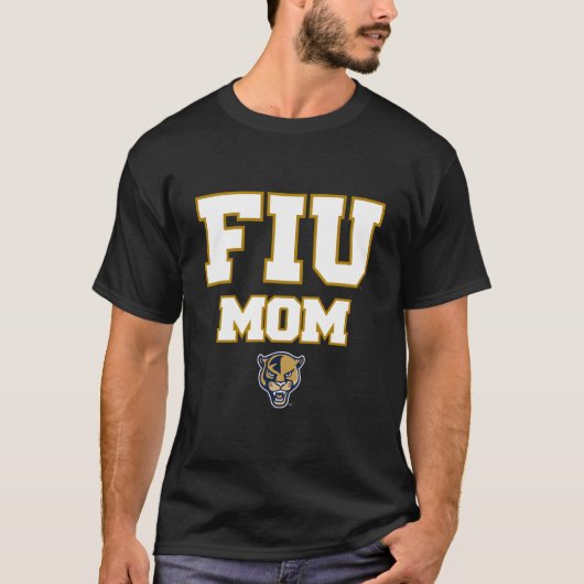 Florida International Fiu Panters Moeder T-shirt (Voorkant)