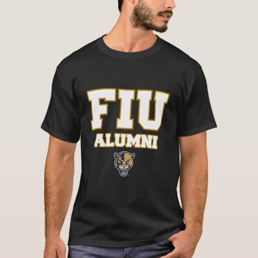Florida International Fiu Panthers Alumni T-shirt (Voorkant)