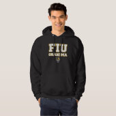 Florida International FIU Panthers Grandma Hoodie (Voorkant volledig)