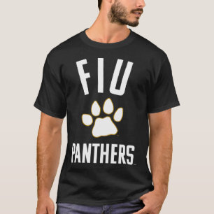 Florida International FIU Panthers Grote Één Kleur T-shirt