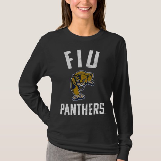 Florida International FIU Panthers Large T-shirt (Voorkant)