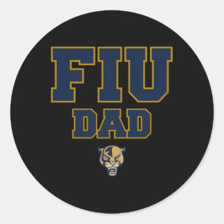 Florida International Fiu Panthers Pa Ronde Sticker