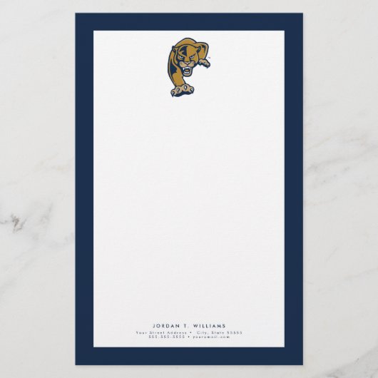 Florida International University Panthers Briefpapier (Voorkant)