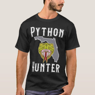 Florida Invasieve Pythons Jacht T-shirt