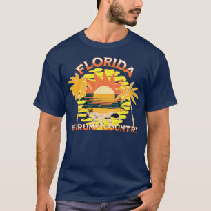 Florida is een country-shirt t-shirt