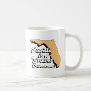 Florida is een kweker. Geen douche Koffiemok