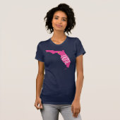 Florida is mijn thuis t-shirt (Voorkant volledig)