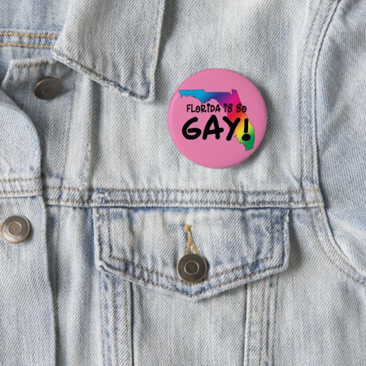 Florida is zo'n Gay Button (In situ)