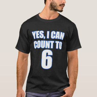 Florida Ja, ik kan tot zes tellen T-shirt