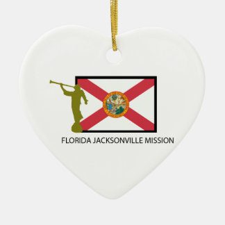 FLORIDA JACKSONVILLE MISSIE LDS CTR KERAMISCH ORNAMENT