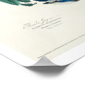 Florida Jay par Audubon Poster (Coin)