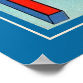  Florida Kaart 20x28 Poster (Hoek)