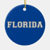 Florida Keramisch Ornament (Voorkant)