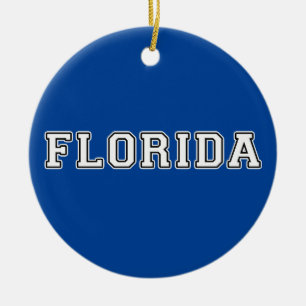 Florida Keramisch Ornament