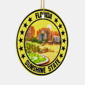 Florida Keramisch Ornament (Rechts)