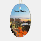 Florida Keramisch Ornament (Links)