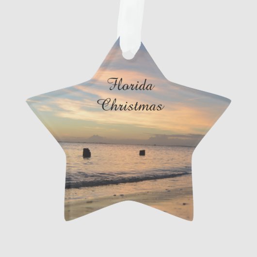 Florida Kerstversiering Ornament (achterkant)