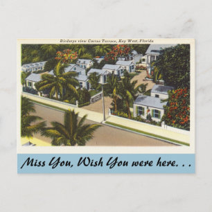 Florida, Key West, Cactus Terrace Briefkaart
