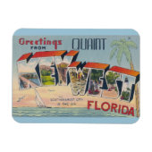 Florida, Key West Magnet Magneet (Horizontaal)