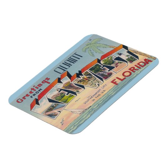 Florida, Key West Magnet Magneet (Linkerzijde)