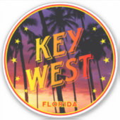 Florida, Key West Sticker (Voorkant)