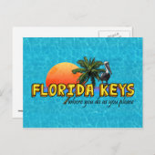 Florida Keys Briefkaart (Voorkant / Achterkant)