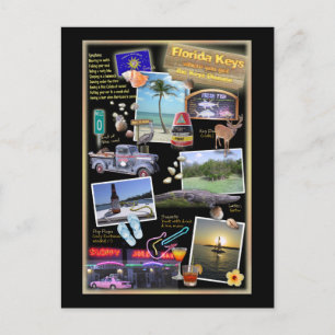 Florida Keys Briefkaart