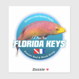 Florida Keys (DD2) Sticker