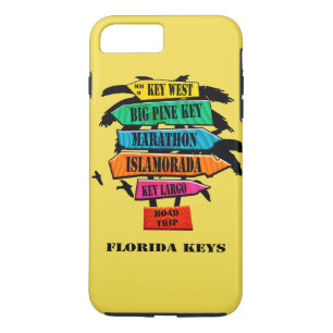 Florida Keys Design iPhone 8 Plus / 7 Plus Hoesje