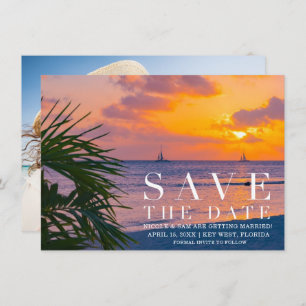 Florida Keys Destination Wedding Save the Date