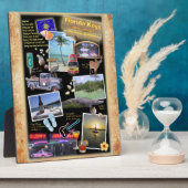 Florida Keys Fotoplaat (Zijkant)