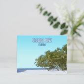 Florida Keys Key West Beach Florida Briefkaart (Staand voorkant)