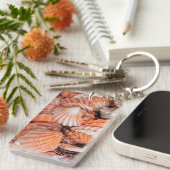 Florida Keys, Key West, seizoenshells Sleutelhanger (Voorkant Rechts)