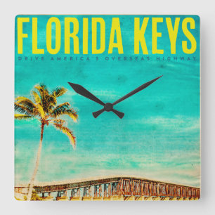  Florida Keys, Key West, Vierkante Klok