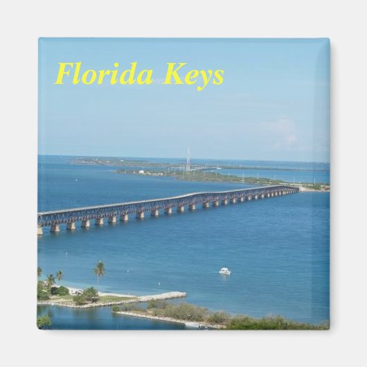 Florida Keys magneet (Voorkant)