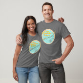 Florida Keys Map illustratie T-shirt (Unisex)