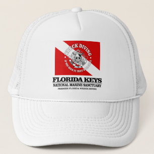 Florida Keys NMS (beste wrakken) Trucker Pet