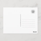 Florida Keys Ocean Scene Briefkaart (Achterkant)