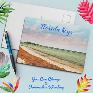 Florida Keys op Bahia Honda Briefkaart