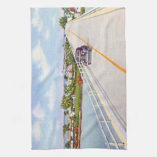 Florida Keys Pigeon Key Theedoek (Verticaal)