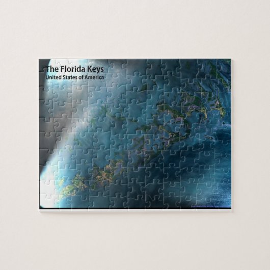 Florida Keys Puzzle Legpuzzel (Horizontaal)