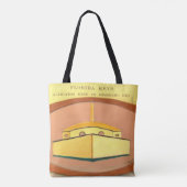 FLORIDA KEYS Sac fourre-tout Jumbo (Dos)