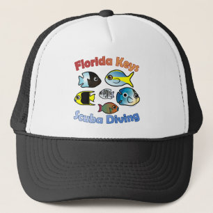 Florida Keys Scuba Diving Trucker Pet