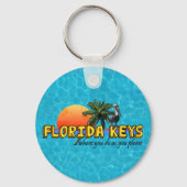 Florida Keys Sleutelhanger (Achterkant)
